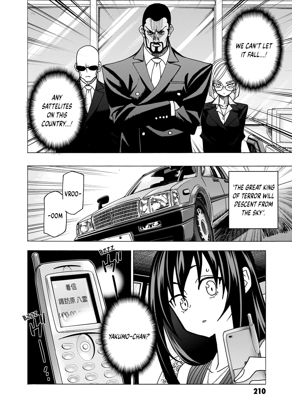 Destroy All of Humanity. It Can’t Be Regenerated Chapter 48 - Page 54