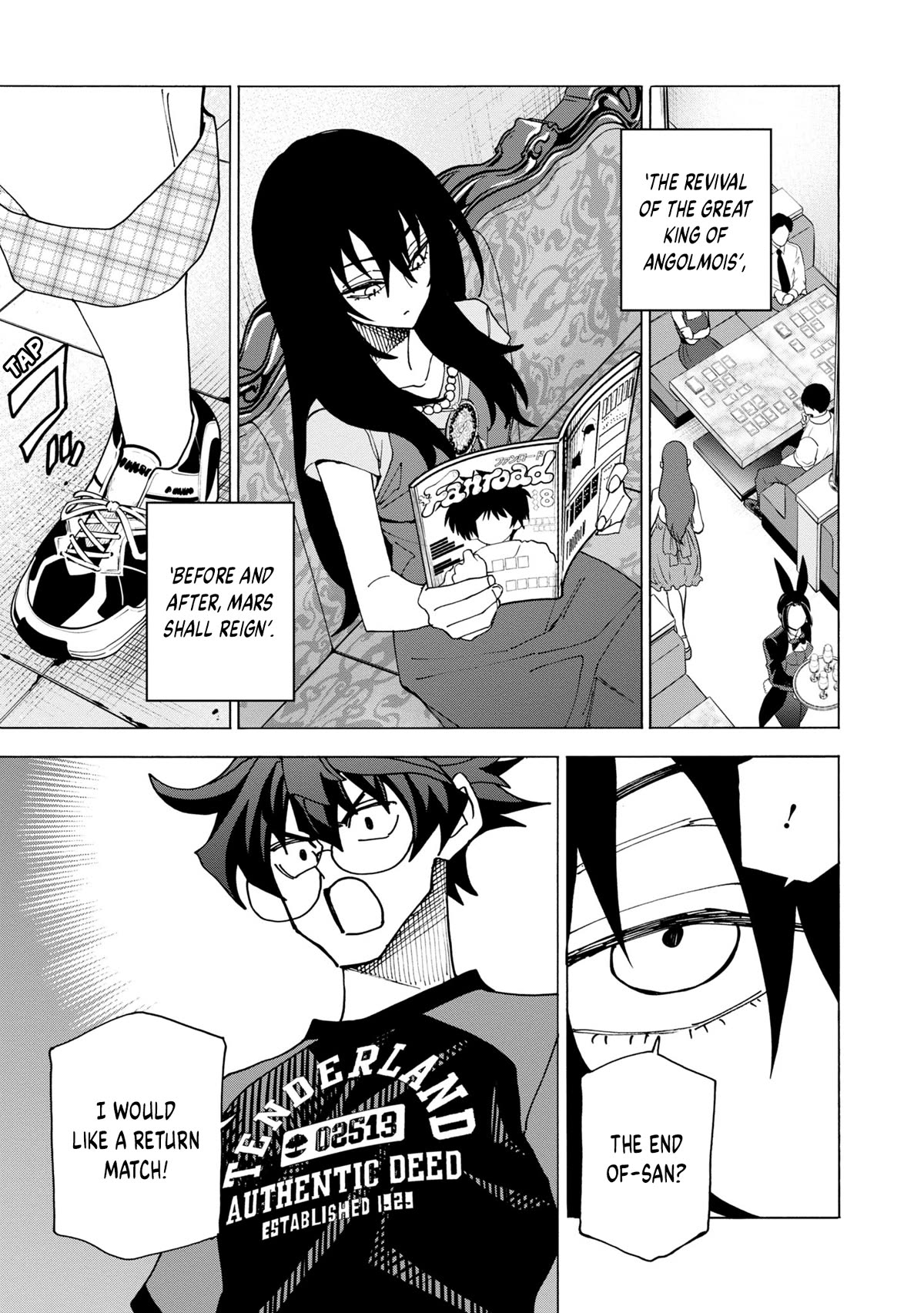 Destroy All of Humanity. It Can’t Be Regenerated Chapter 48 - Page 55