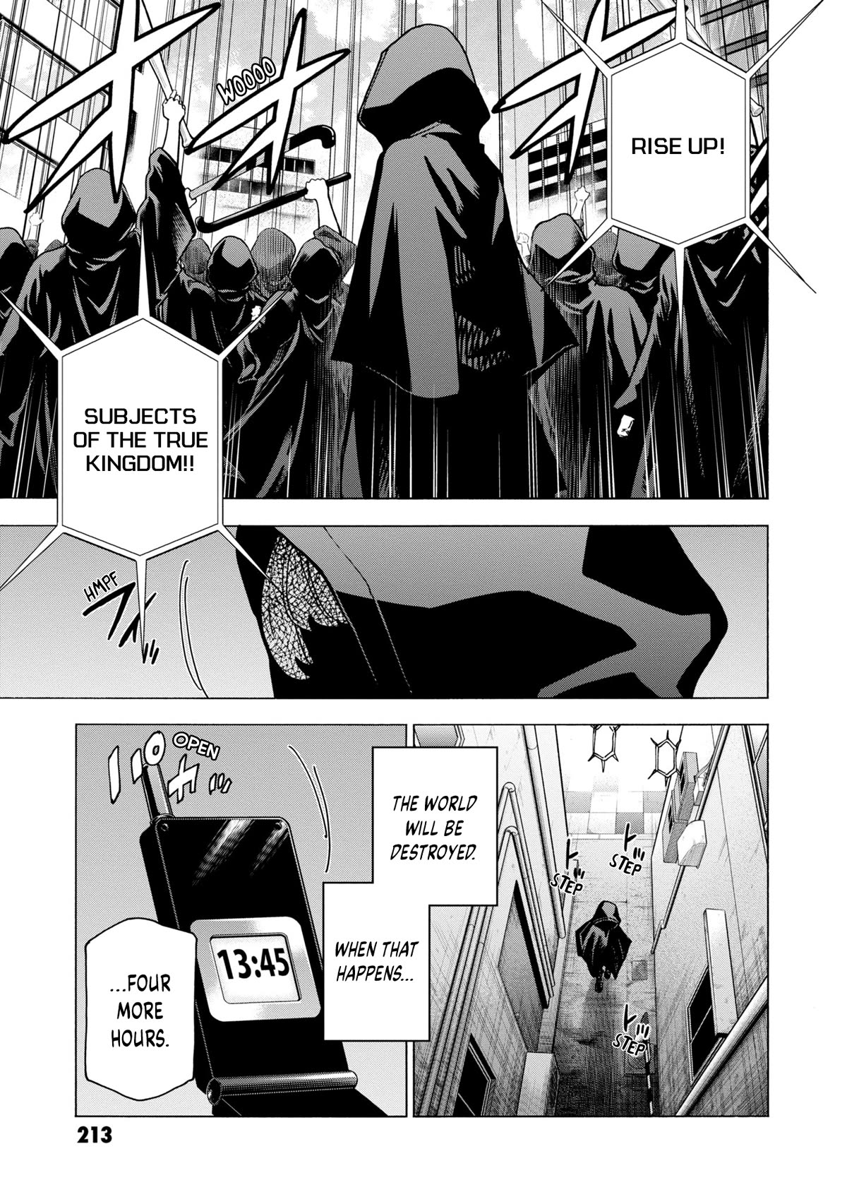 Destroy All of Humanity. It Can’t Be Regenerated Chapter 48 - Page 57