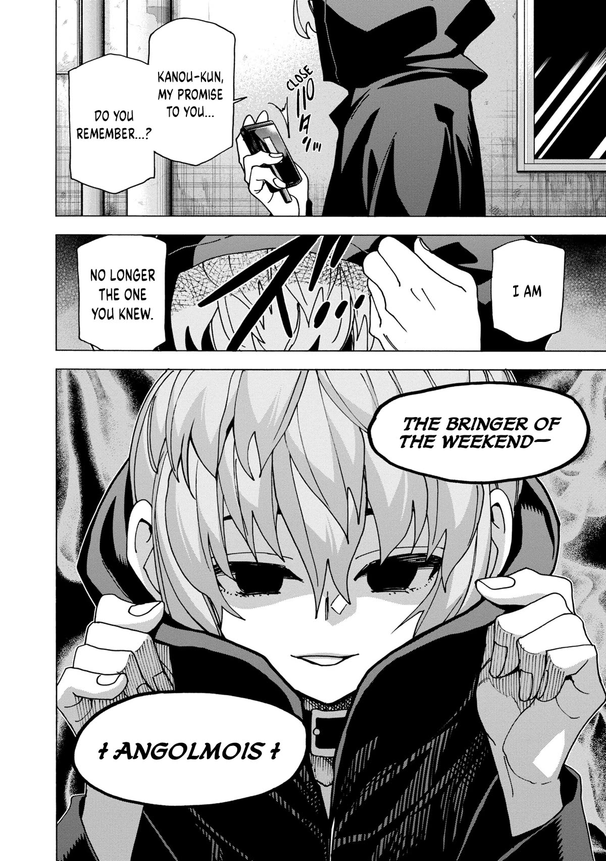 Destroy All of Humanity. It Can’t Be Regenerated Chapter 48 - Page 58