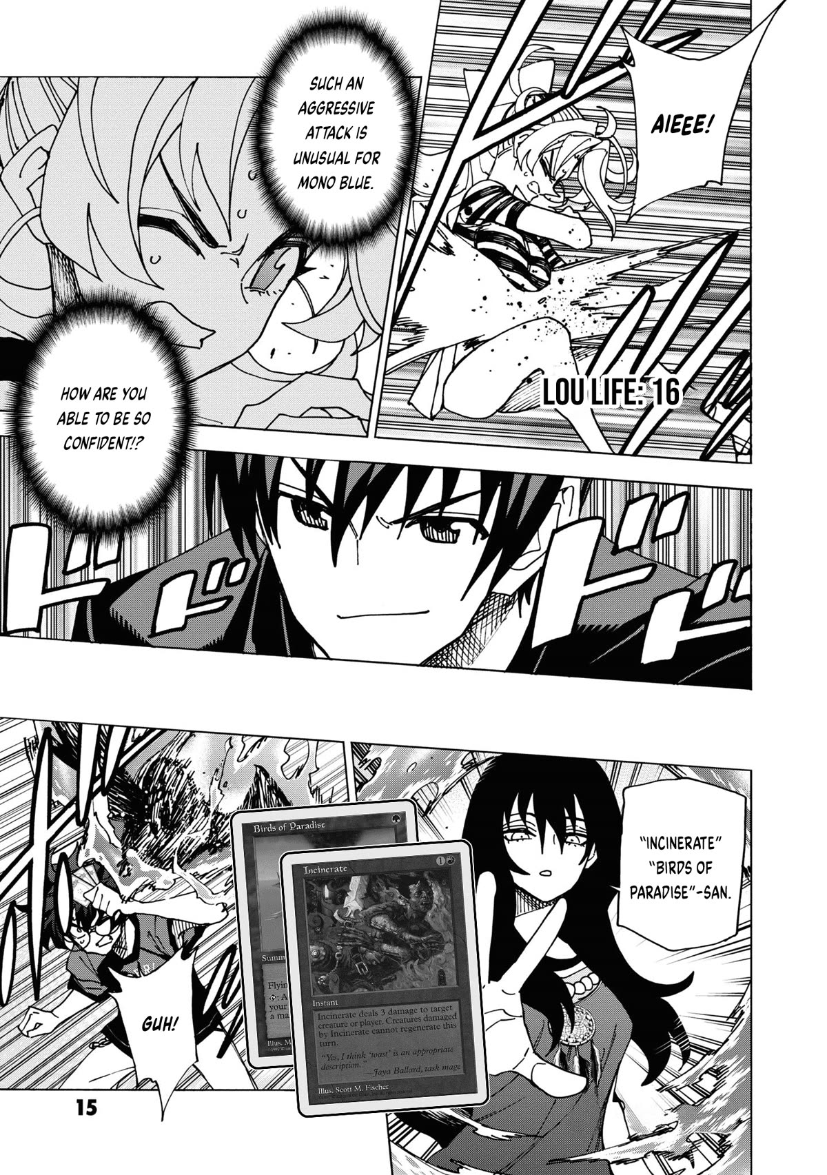 Destroy All of Humanity. It Can’t Be Regenerated Chapter 49 - Page 16