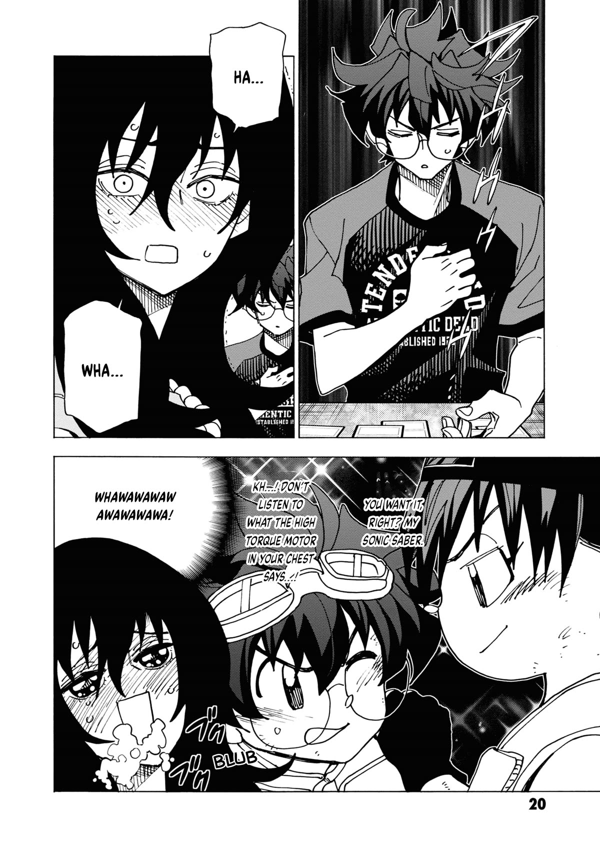 Destroy All of Humanity. It Can’t Be Regenerated Chapter 49 - Page 21