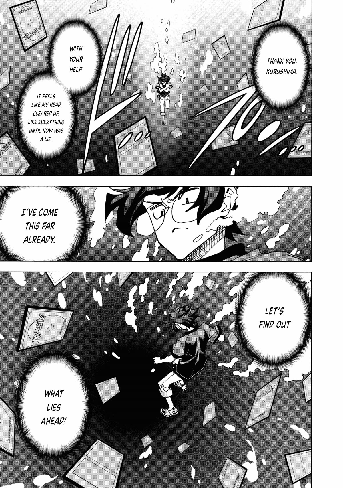 Destroy All of Humanity. It Can’t Be Regenerated Chapter 49 - Page 28