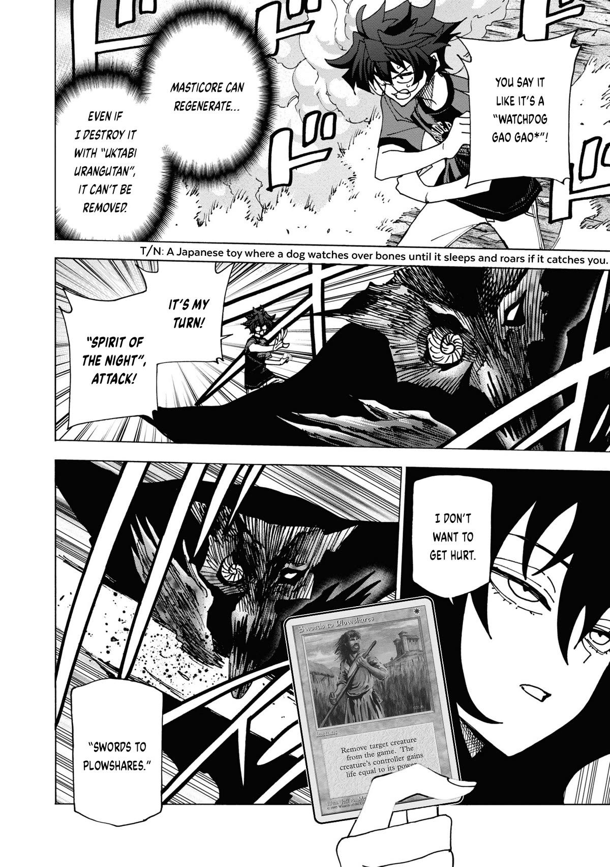 Destroy All of Humanity. It Can’t Be Regenerated Chapter 49 - Page 31
