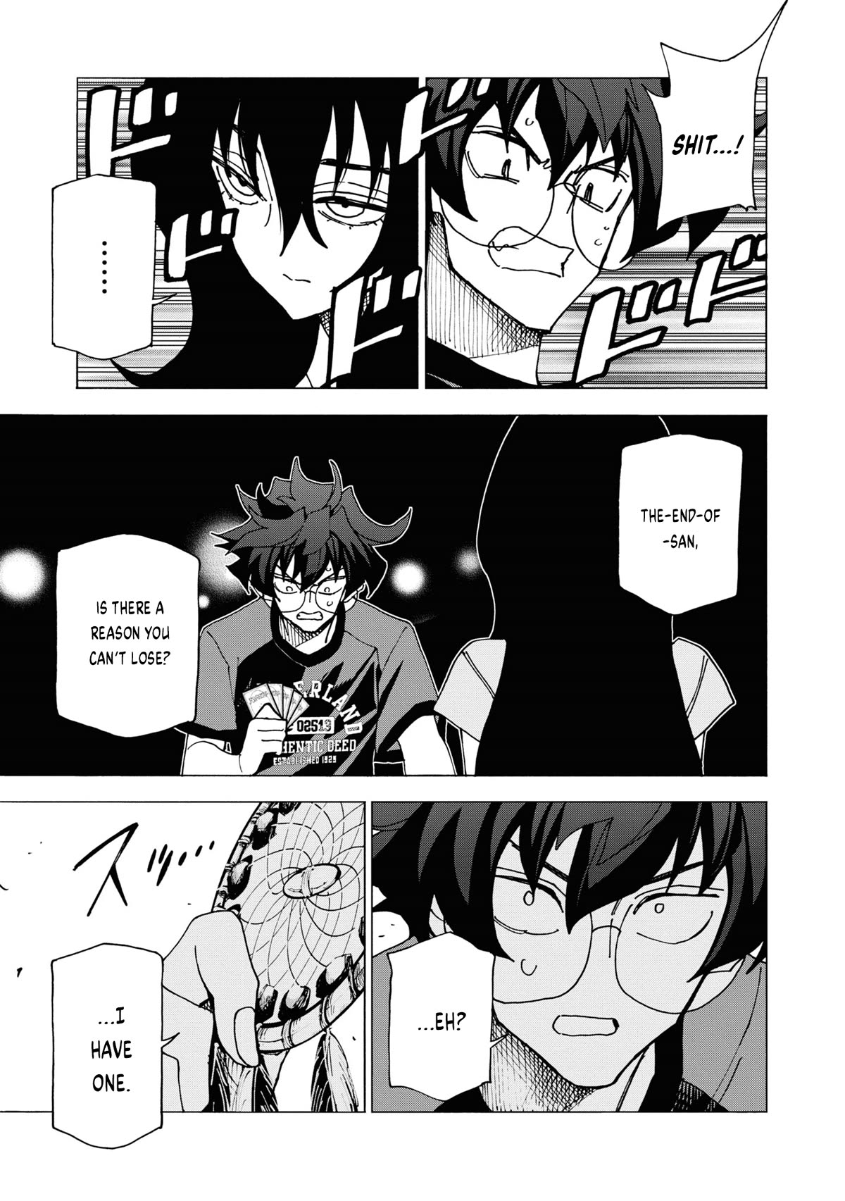 Destroy All of Humanity. It Can’t Be Regenerated Chapter 49 - Page 34
