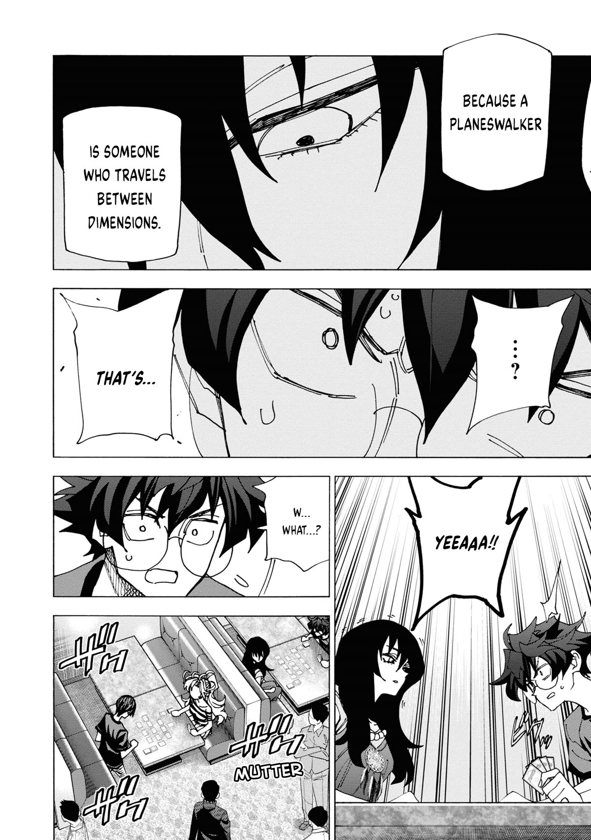 Destroy All of Humanity. It Can’t Be Regenerated Chapter 49 - Page 39