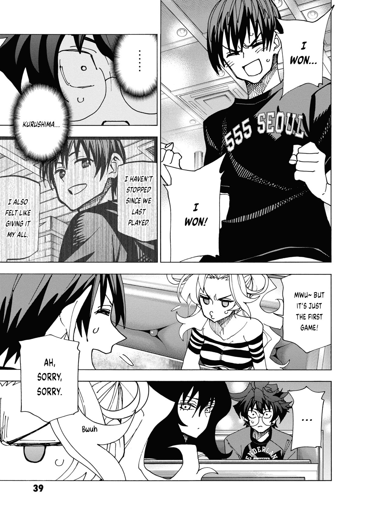 Destroy All of Humanity. It Can’t Be Regenerated Chapter 49 - Page 40