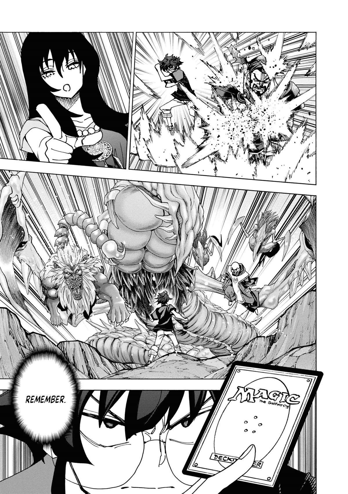 Destroy All of Humanity. It Can’t Be Regenerated Chapter 49 - Page 44