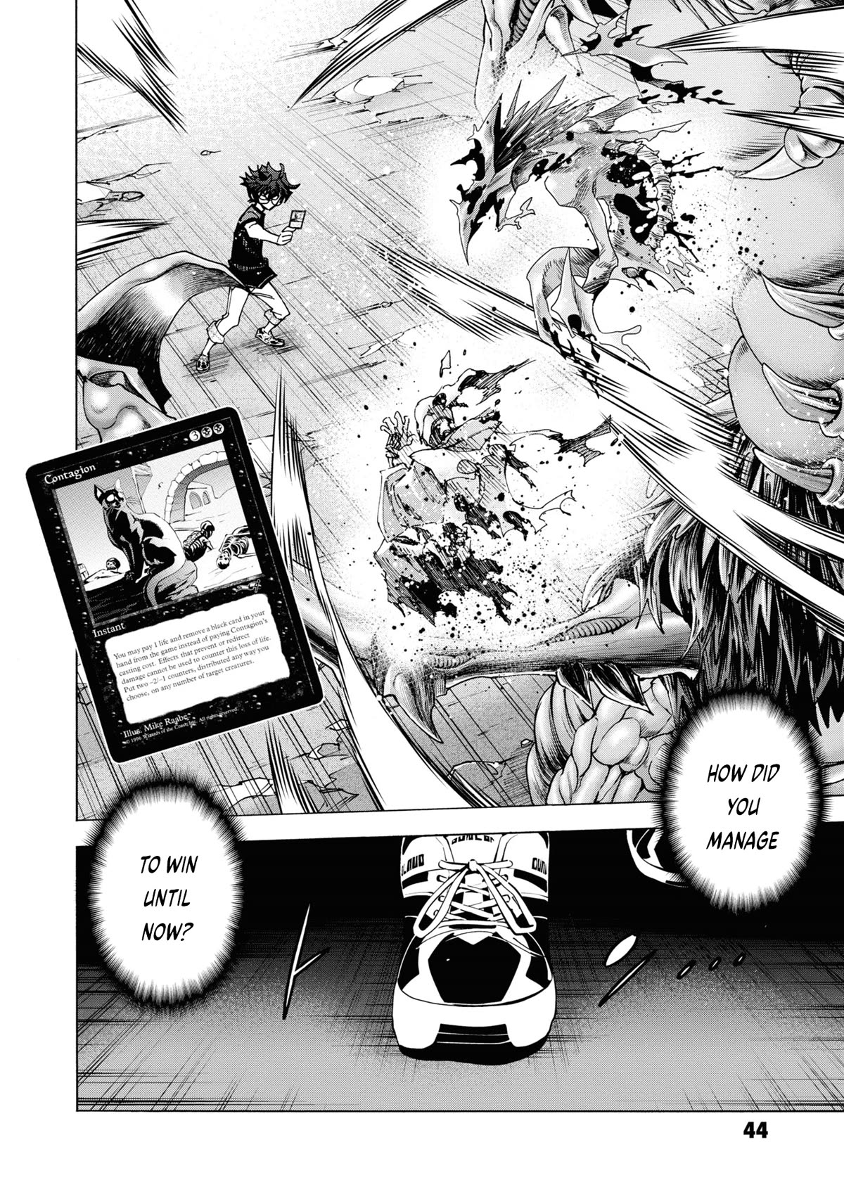 Destroy All of Humanity. It Can’t Be Regenerated Chapter 49 - Page 45