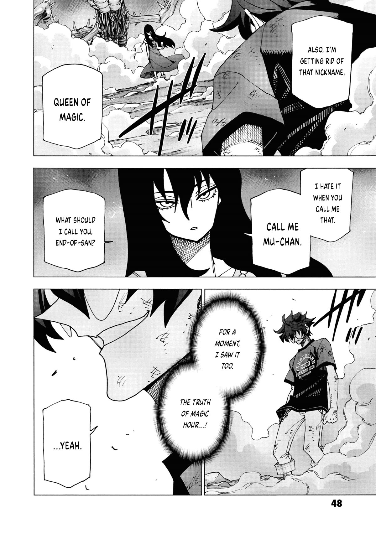 Destroy All of Humanity. It Can’t Be Regenerated Chapter 49 - Page 49