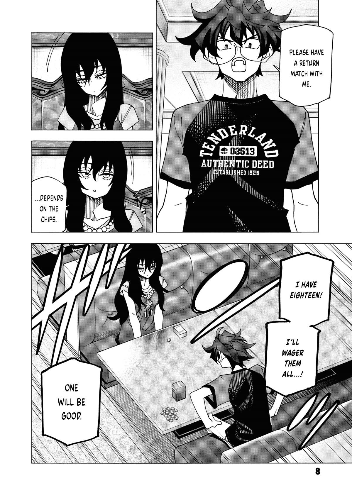 Destroy All of Humanity. It Can’t Be Regenerated Chapter 49 - Page 9
