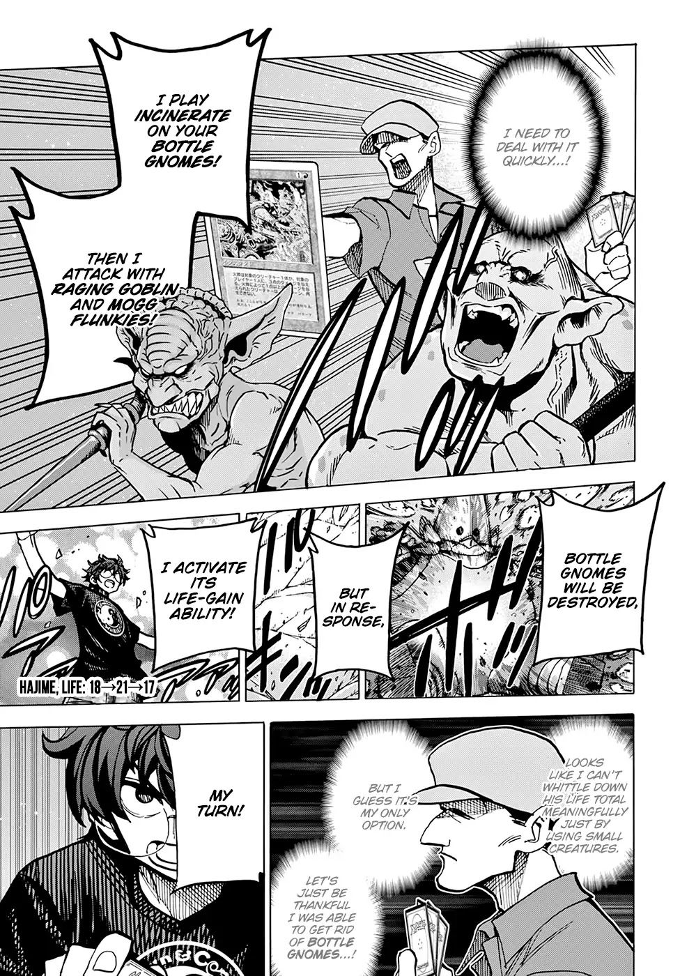 Destroy All of Humanity. It Can’t Be Regenerated Chapter 5 - Page 35