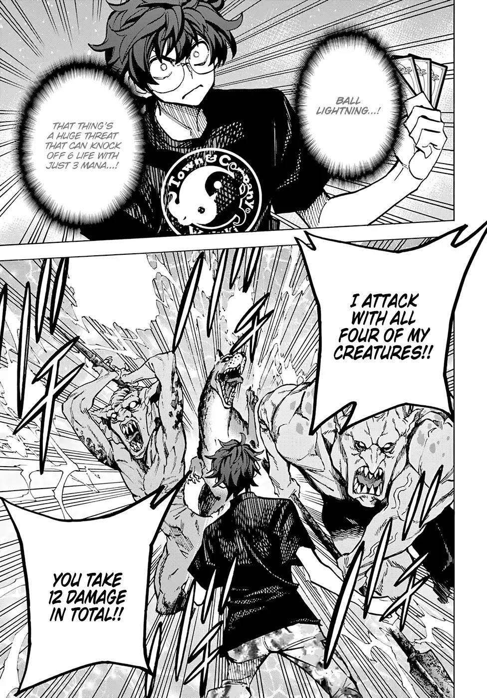 Destroy All of Humanity. It Can’t Be Regenerated Chapter 5 - Page 37