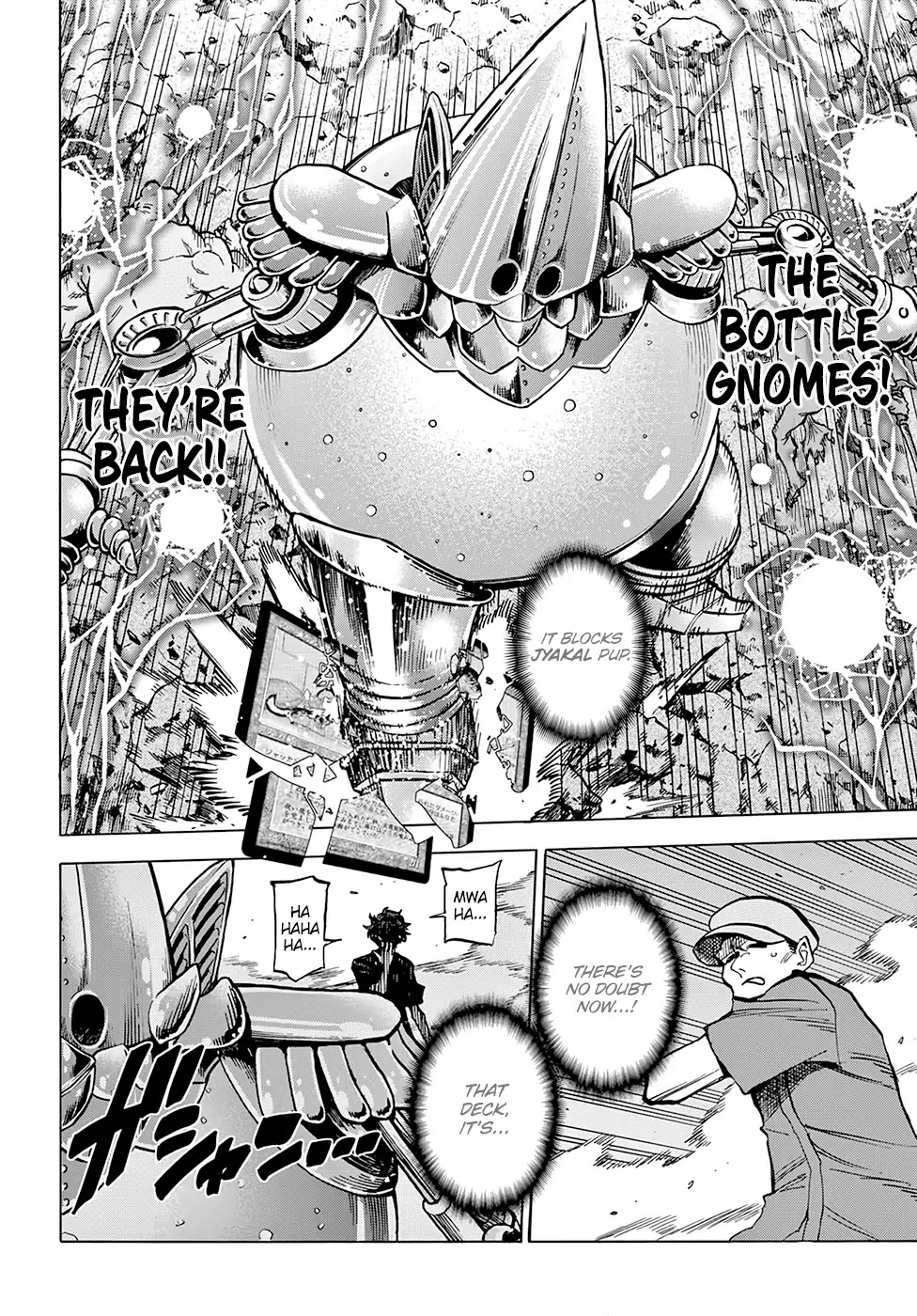 Destroy All of Humanity. It Can’t Be Regenerated Chapter 5 - Page 40