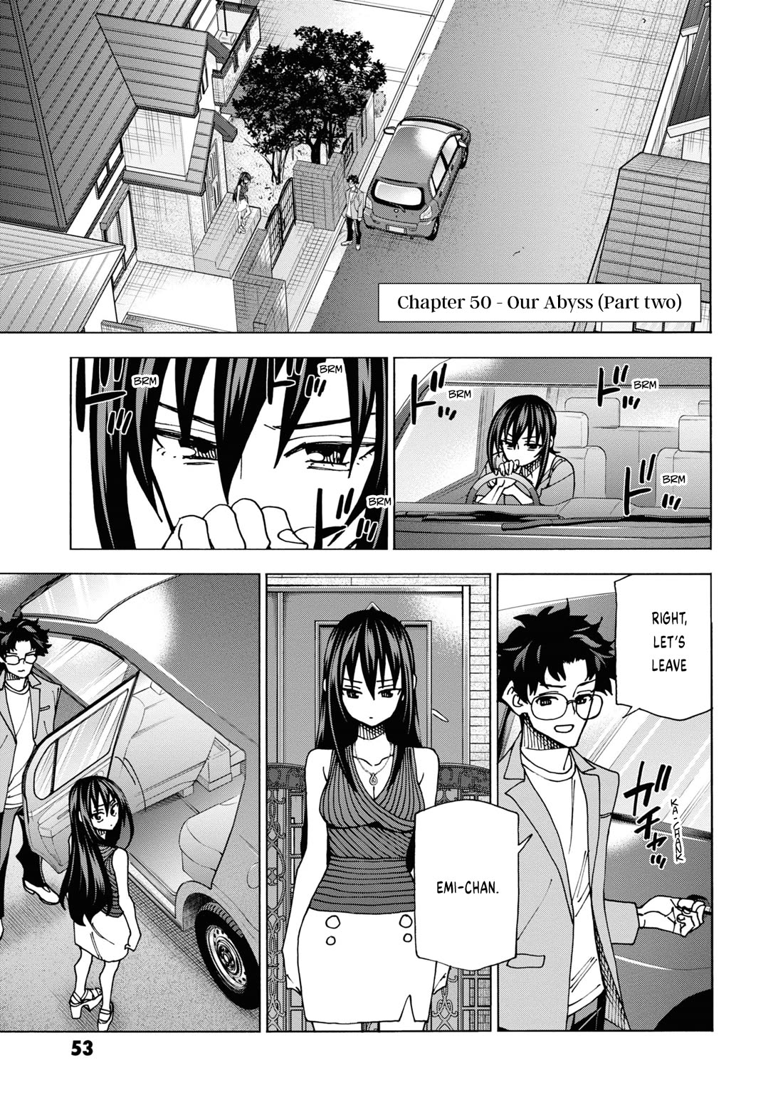 Destroy All of Humanity. It Can’t Be Regenerated Chapter 50 - Page 3