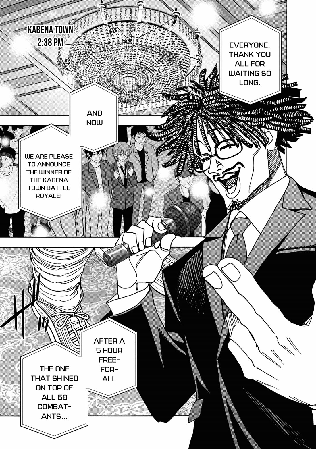 Destroy All of Humanity. It Can’t Be Regenerated Chapter 50 - Page 24