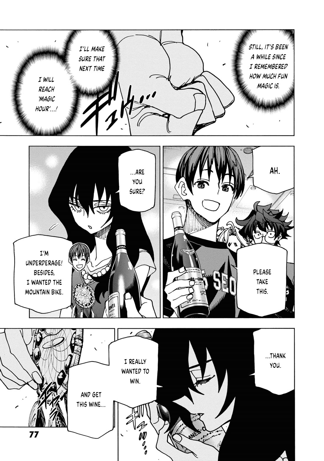 Destroy All of Humanity. It Can’t Be Regenerated Chapter 50 - Page 26