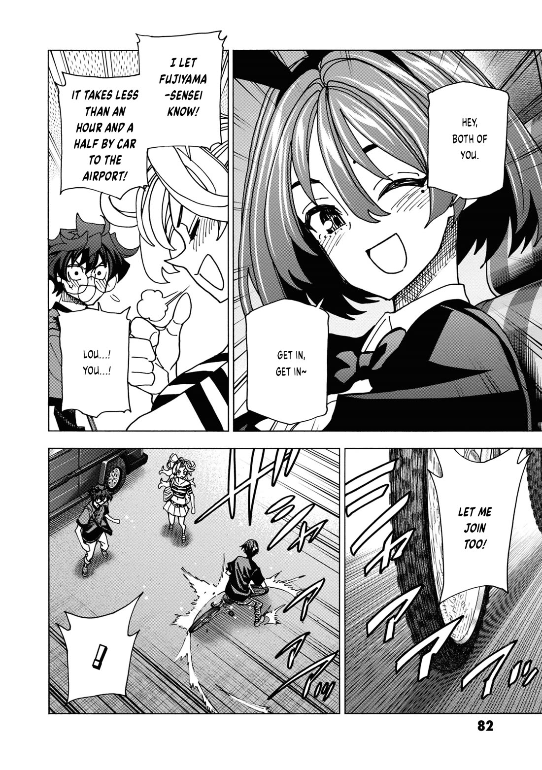Destroy All of Humanity. It Can’t Be Regenerated Chapter 50 - Page 31