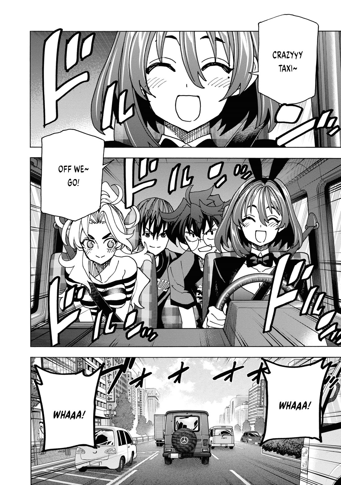 Destroy All of Humanity. It Can’t Be Regenerated Chapter 50 - Page 33