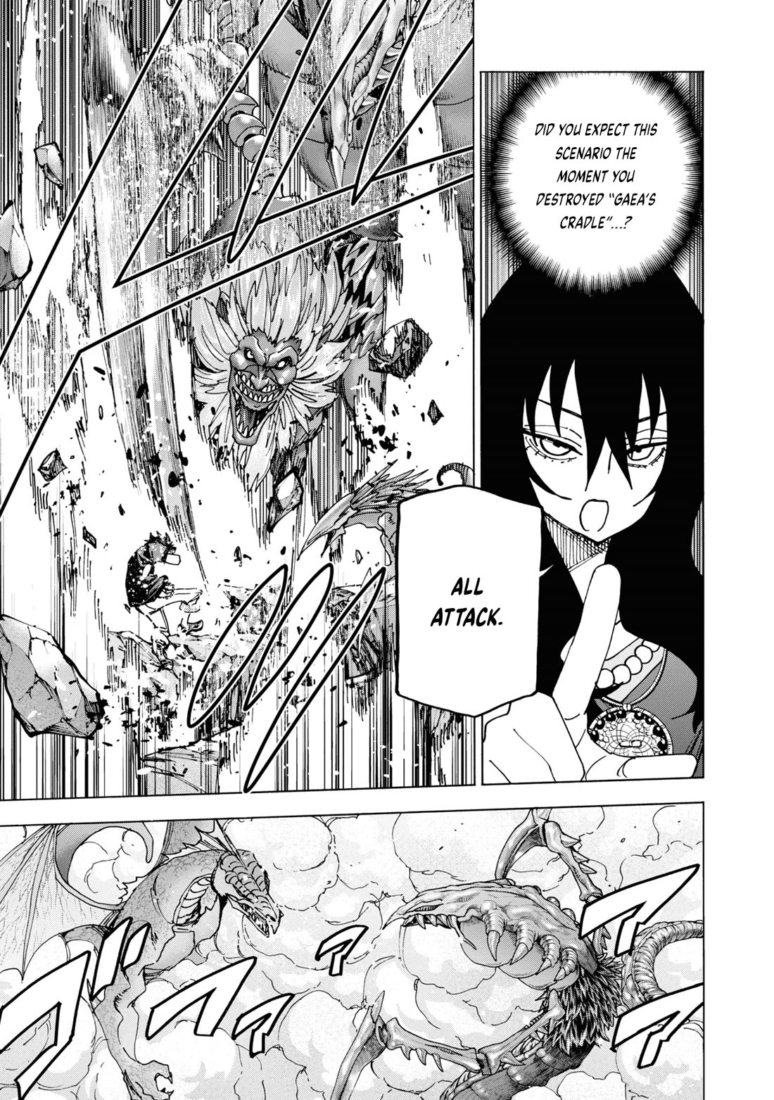 Destroy All of Humanity. It Can’t Be Regenerated Chapter 50 - Page 9