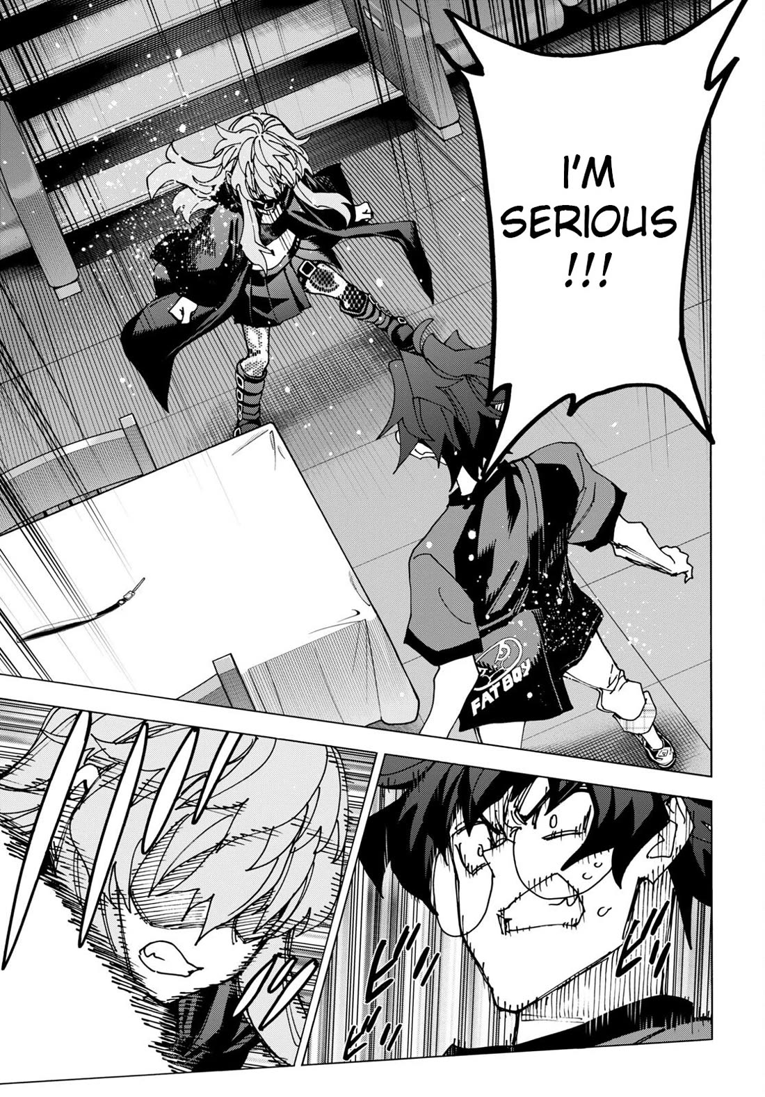 Destroy All of Humanity. It Can’t Be Regenerated Chapter 51.2 - Page 7