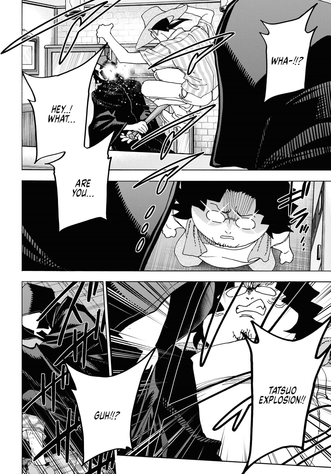 Destroy All of Humanity. It Can’t Be Regenerated Chapter 52 - Page 32