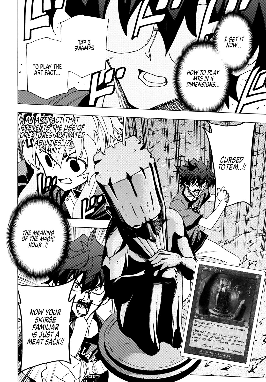 Destroy All of Humanity. It Can’t Be Regenerated Chapter 52 - Page 36