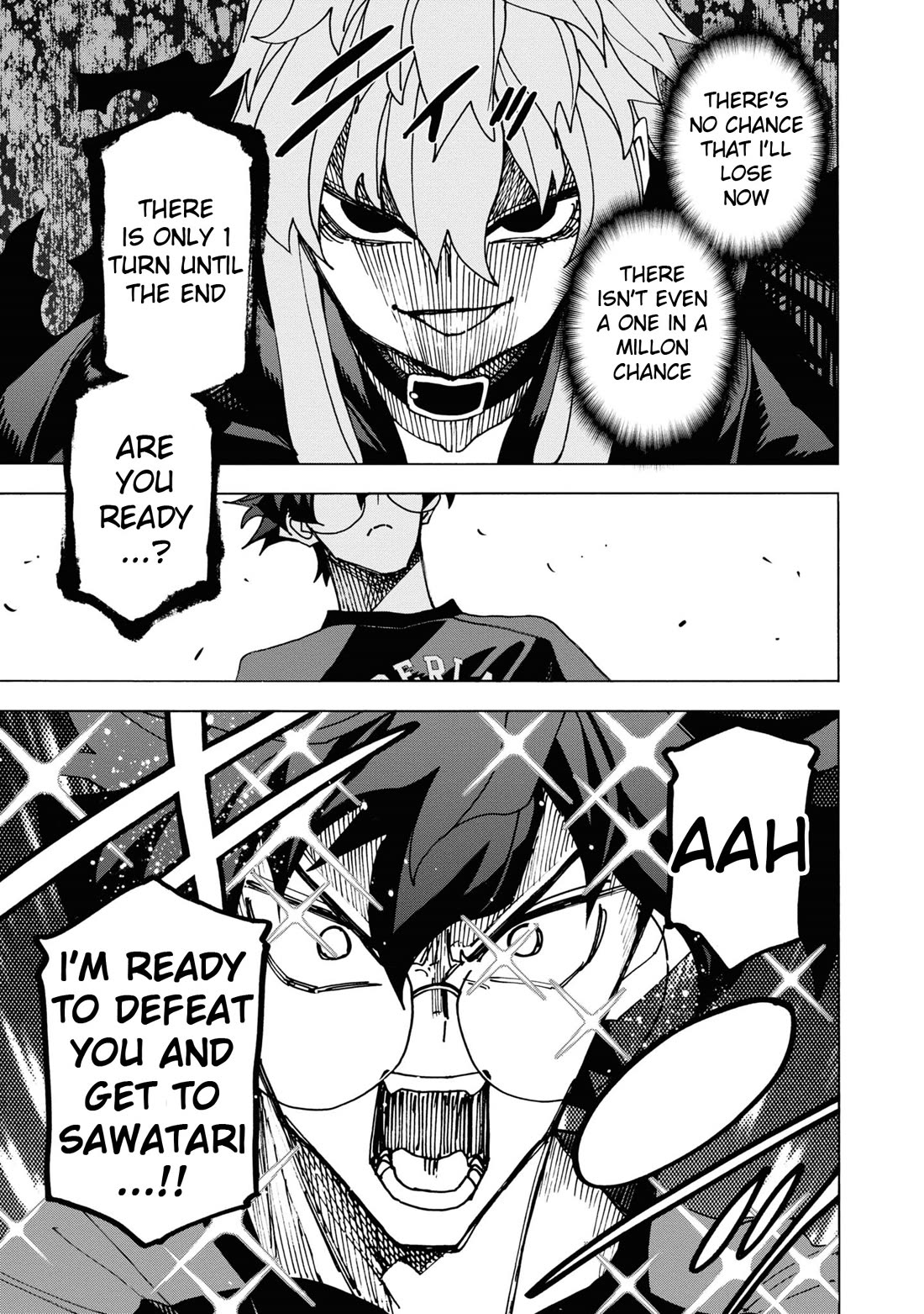 Destroy All of Humanity. It Can’t Be Regenerated Chapter 53 - Page 40