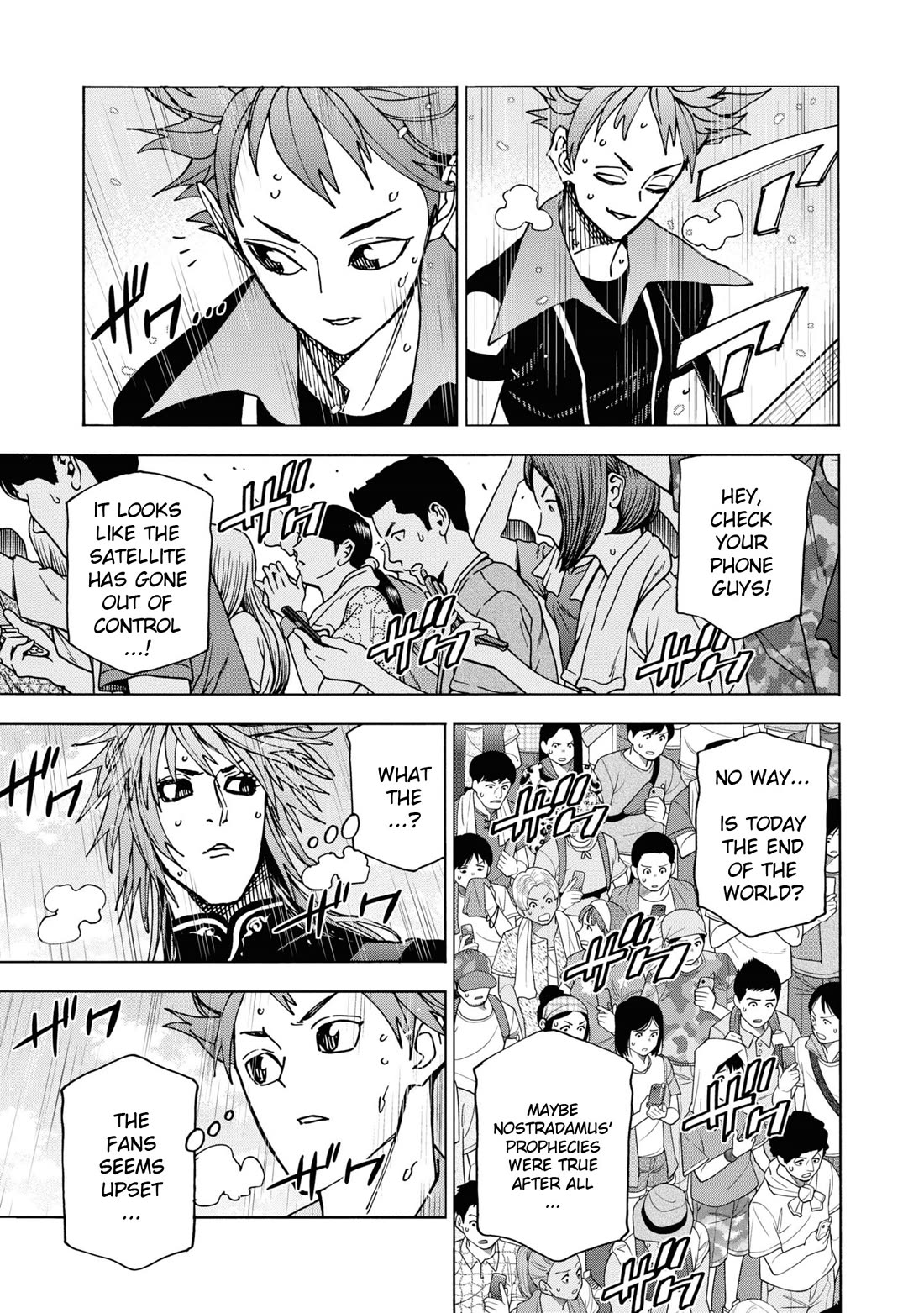 Destroy All of Humanity. It Can’t Be Regenerated Chapter 53 - Page 6