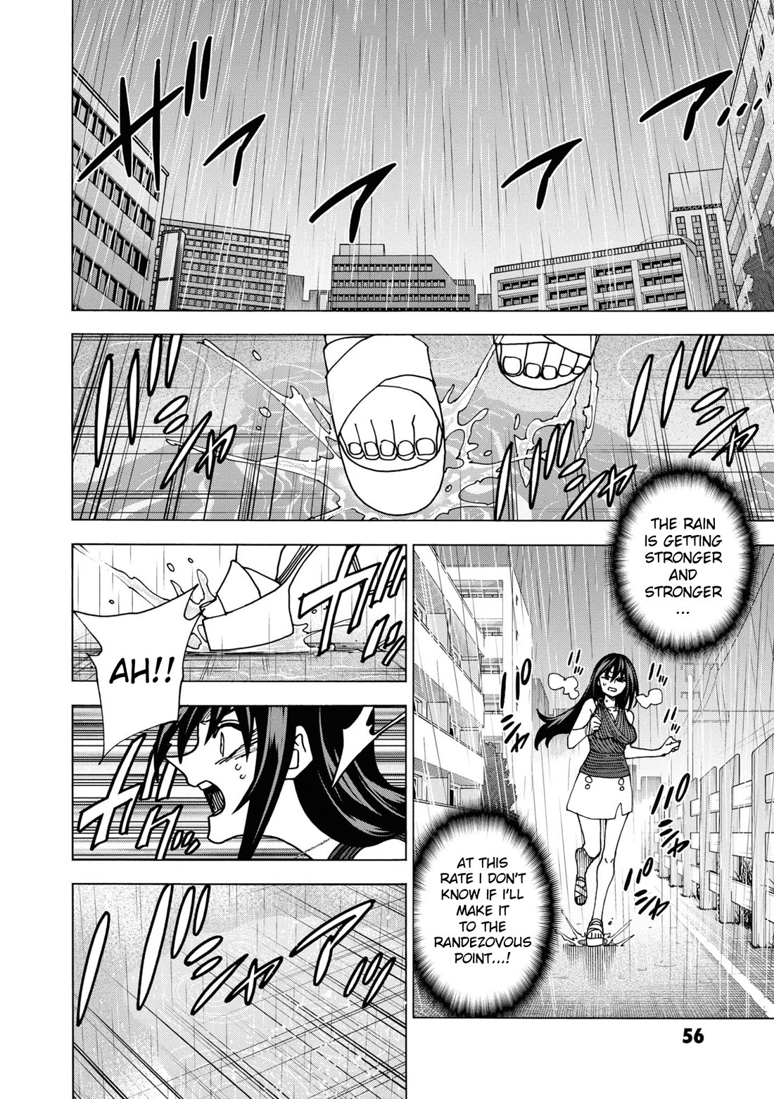 Destroy All of Humanity. It Can’t Be Regenerated Chapter 53 - Page 55