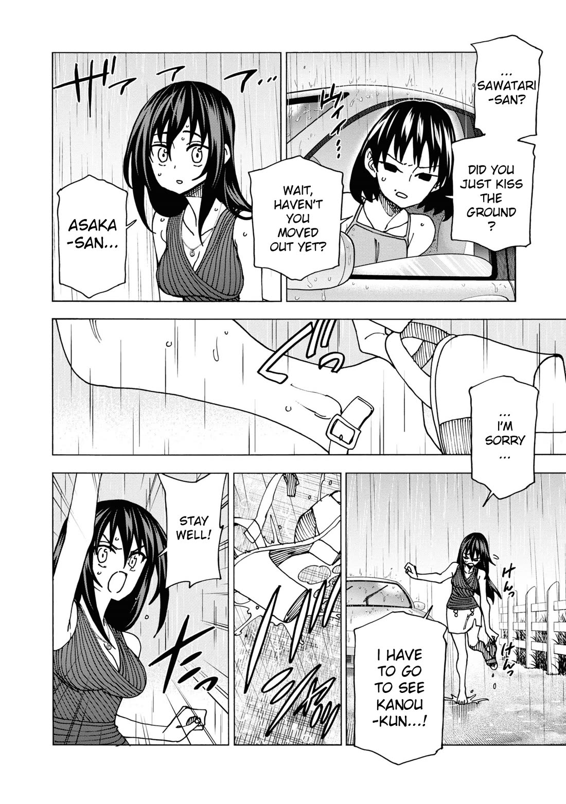 Destroy All of Humanity. It Can’t Be Regenerated Chapter 53 - Page 57