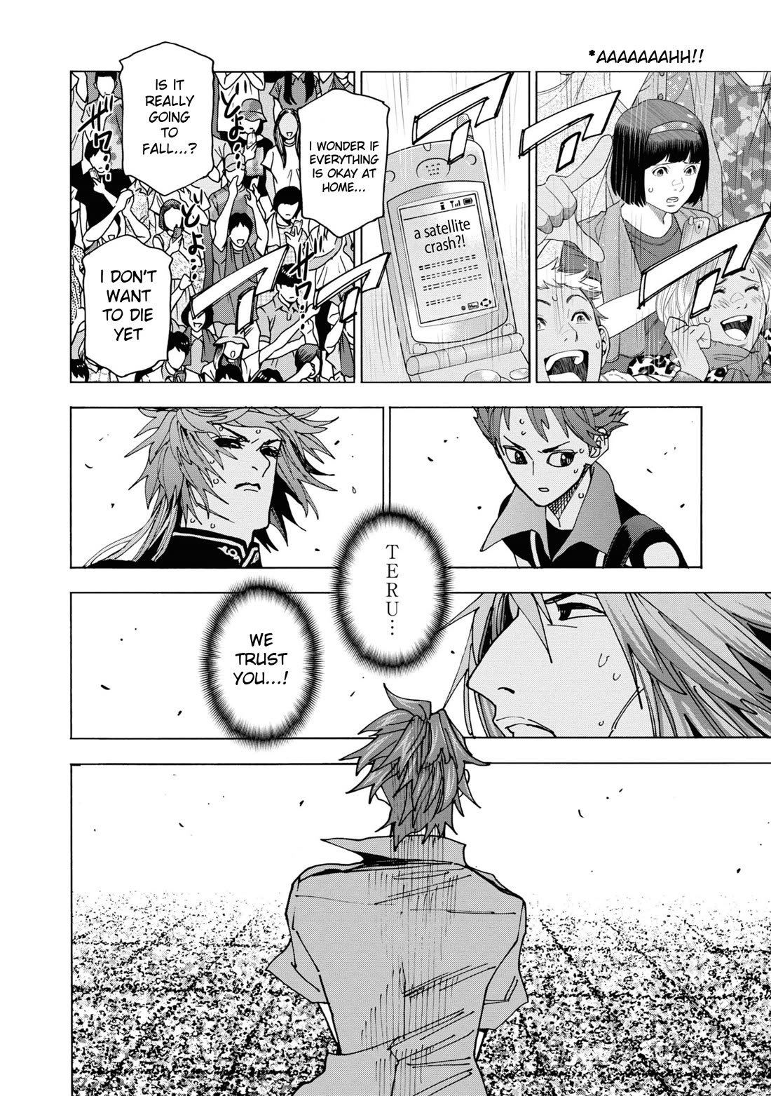 Destroy All of Humanity. It Can’t Be Regenerated Chapter 53 - Page 63