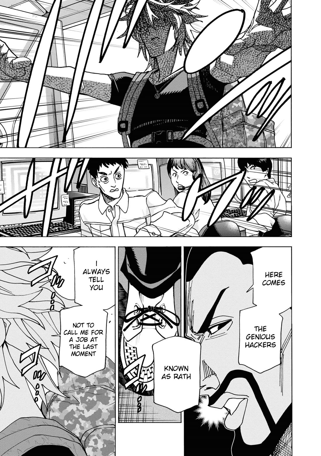 Destroy All of Humanity. It Can’t Be Regenerated Chapter 53 - Page 64