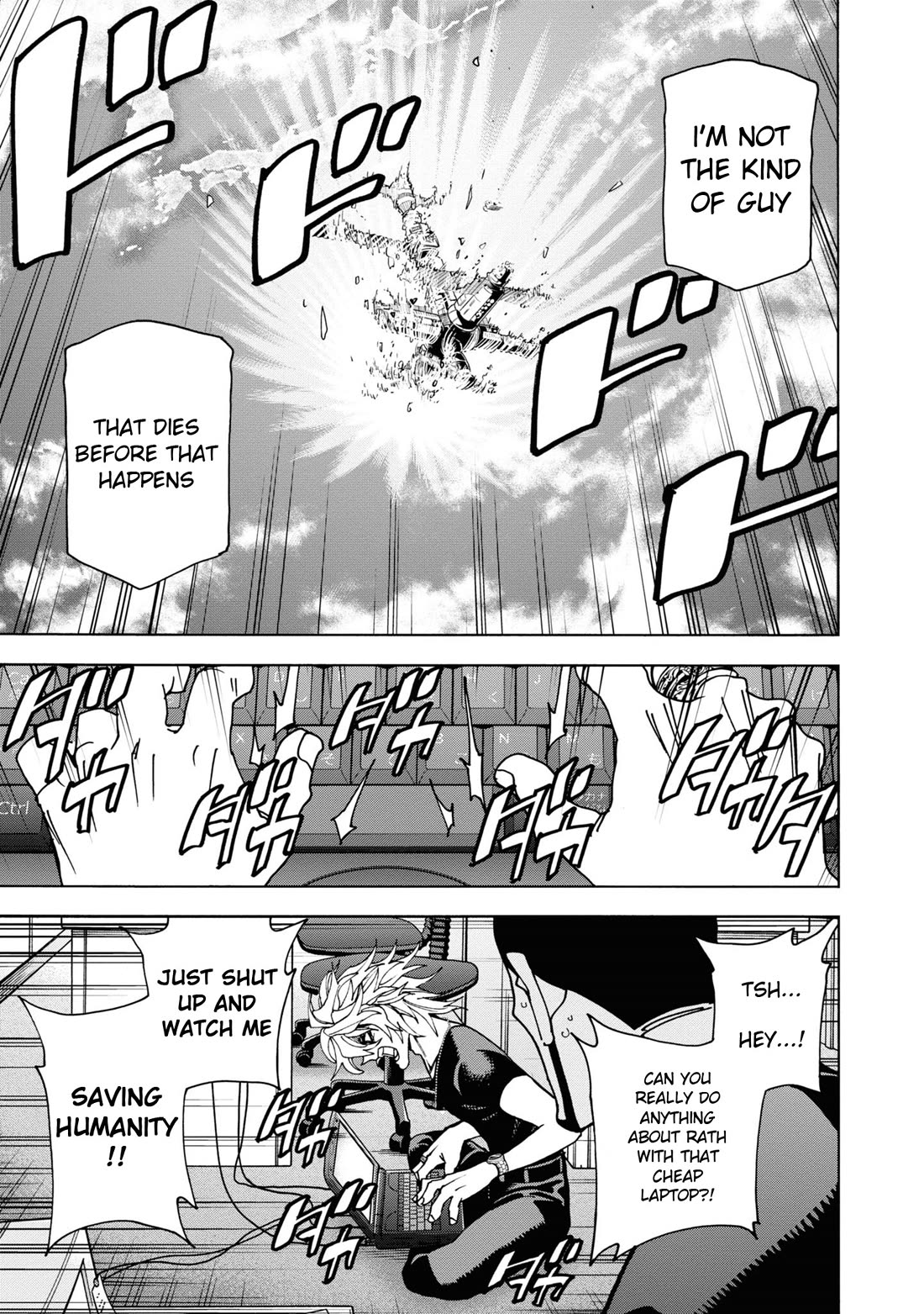 Destroy All of Humanity. It Can’t Be Regenerated Chapter 54 - Page 16