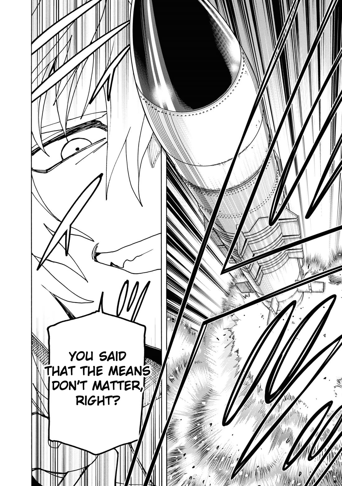 Destroy All of Humanity. It Can’t Be Regenerated Chapter 54 - Page 39