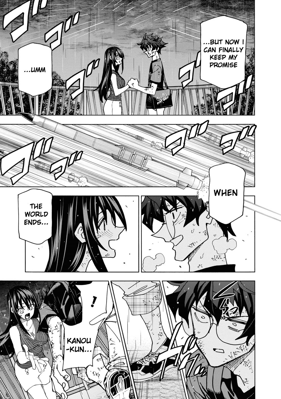 Destroy All of Humanity. It Can’t Be Regenerated Chapter 54 - Page 40
