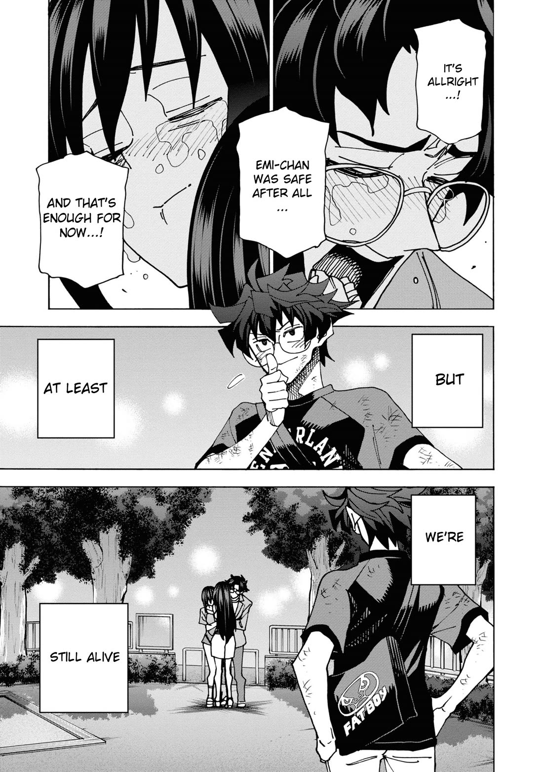 Destroy All of Humanity. It Can’t Be Regenerated Chapter 54 - Page 52