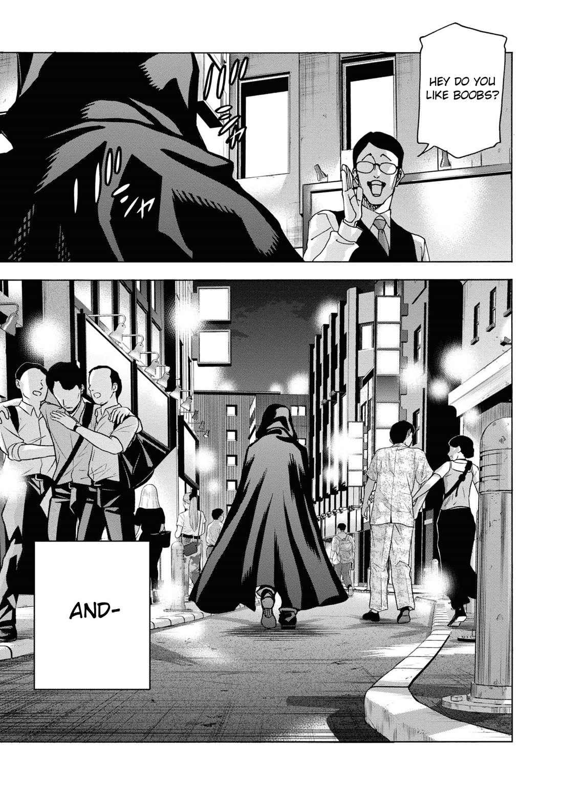 Destroy All of Humanity. It Can’t Be Regenerated Chapter 54 - Page 59