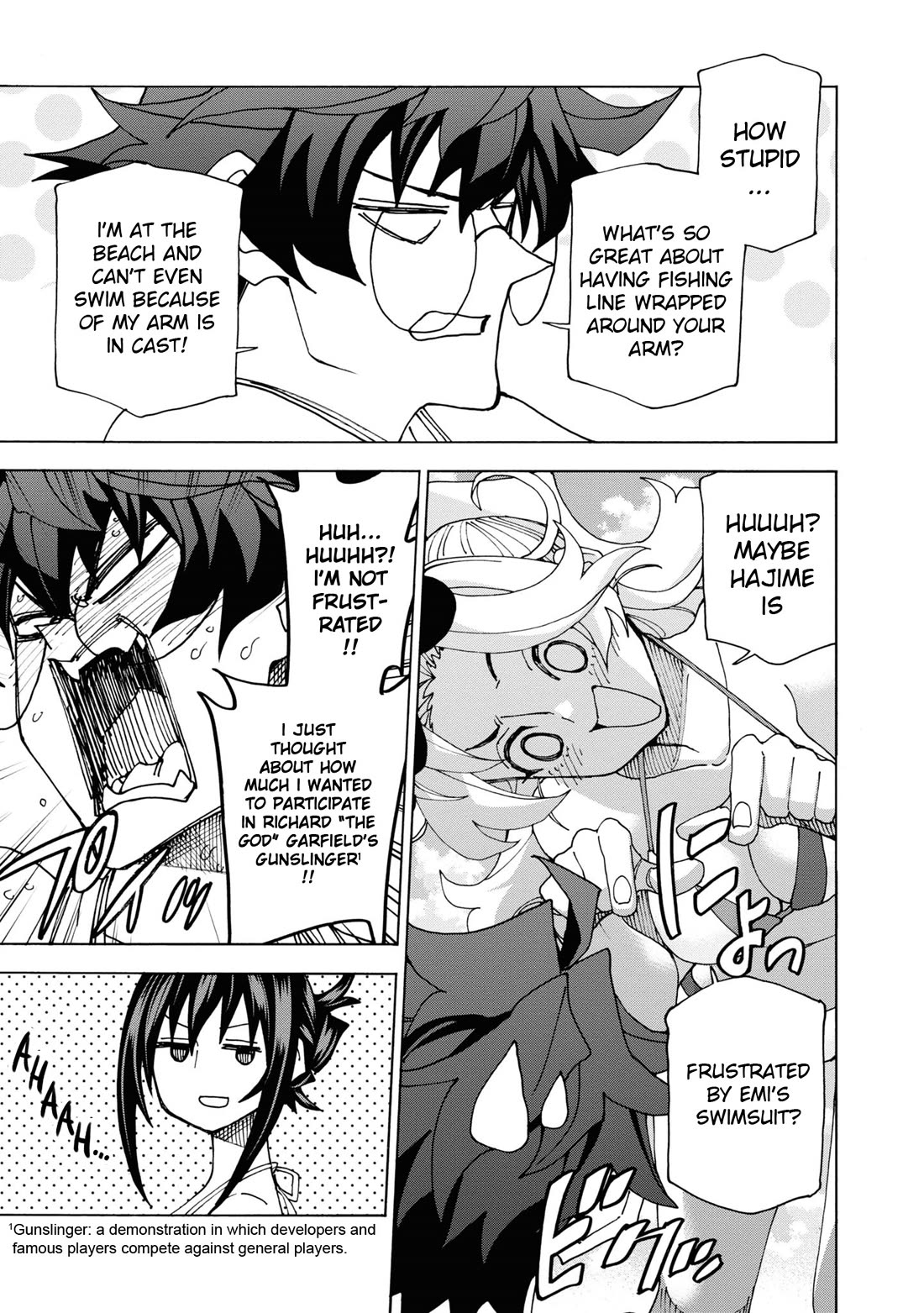 Destroy All of Humanity. It Can’t Be Regenerated Chapter 55 - Page 12