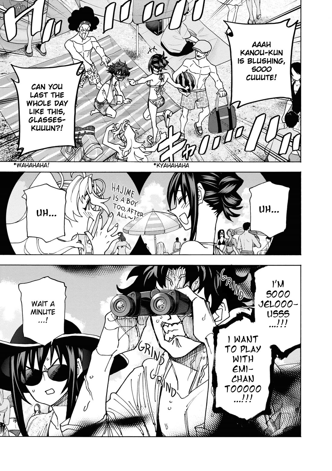 Destroy All of Humanity. It Can’t Be Regenerated Chapter 55 - Page 14