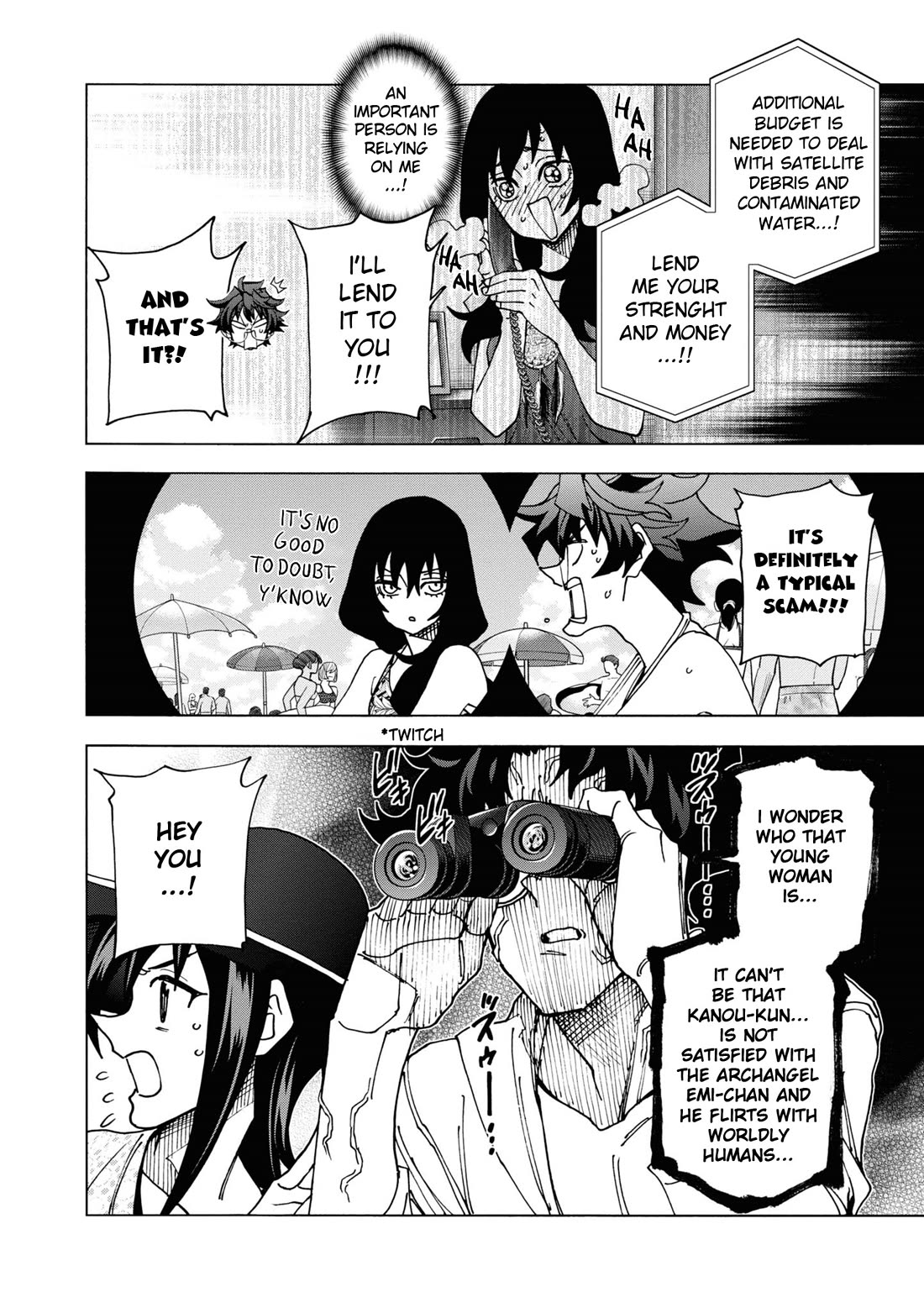 Destroy All of Humanity. It Can’t Be Regenerated Chapter 55 - Page 23