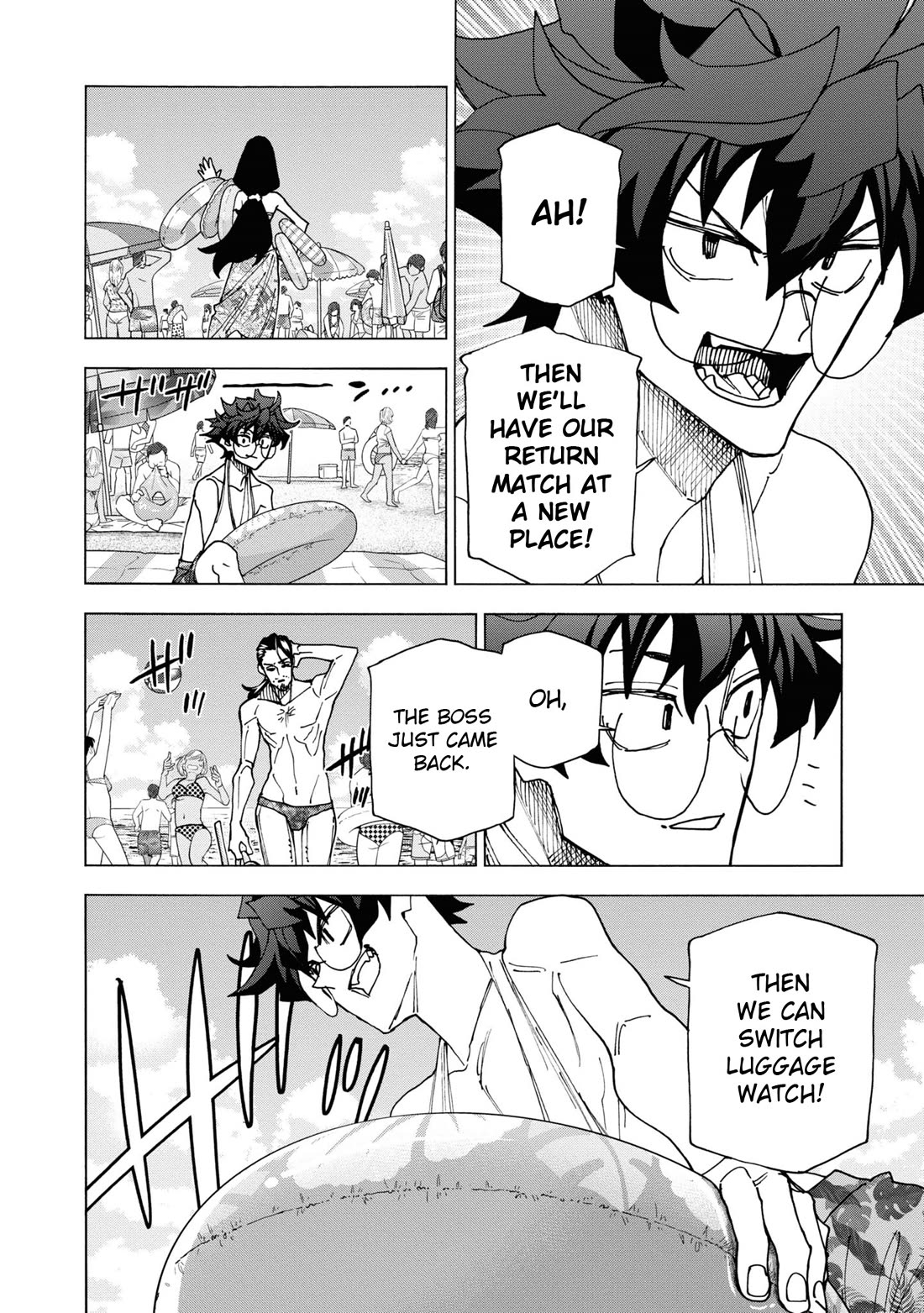 Destroy All of Humanity. It Can’t Be Regenerated Chapter 55 - Page 27