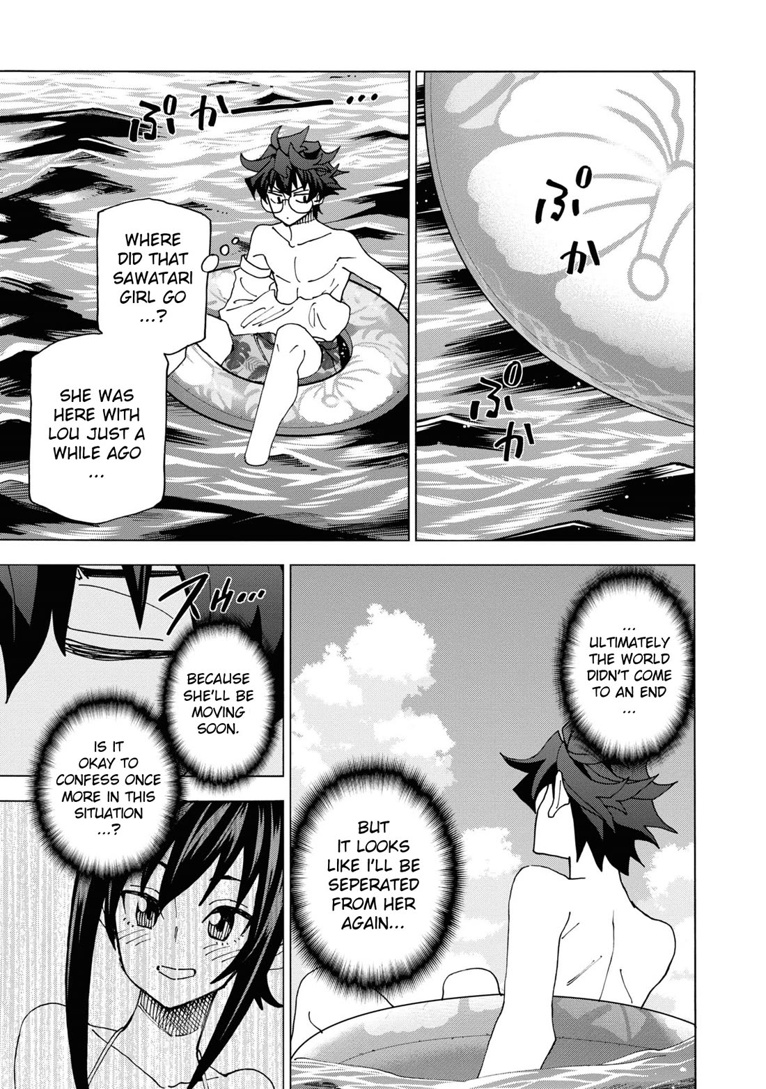 Destroy All of Humanity. It Can’t Be Regenerated Chapter 55 - Page 28