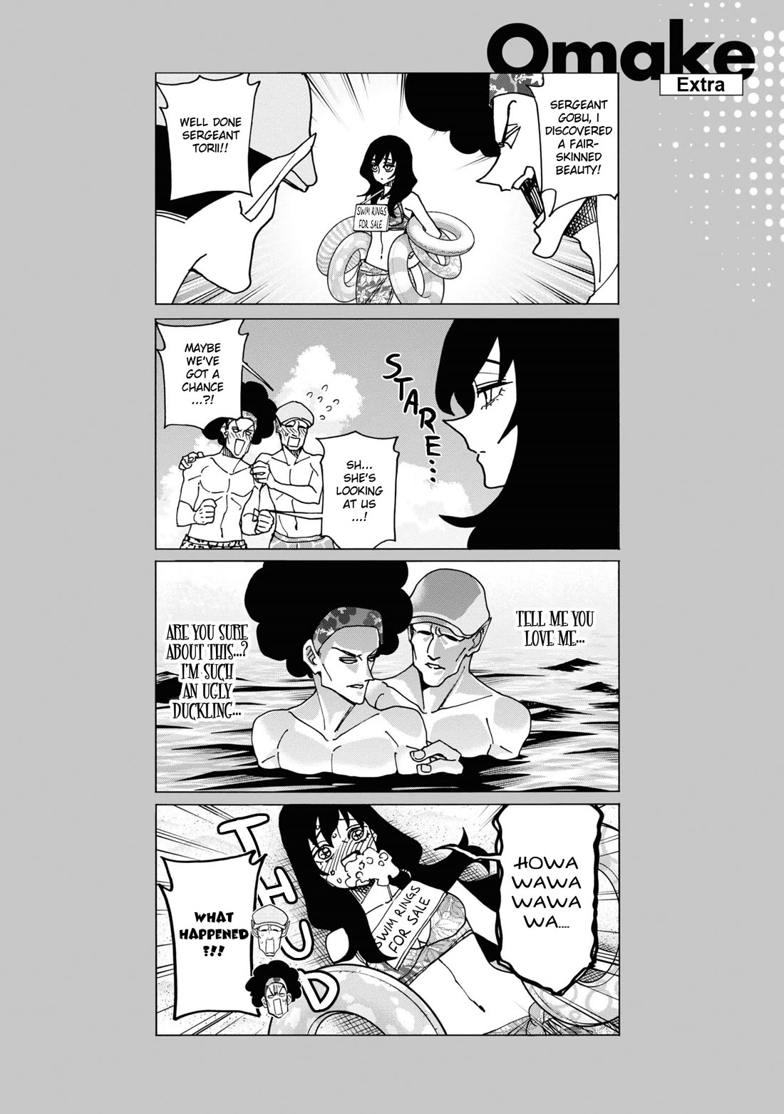 Destroy All of Humanity. It Can’t Be Regenerated Chapter 55 - Page 58