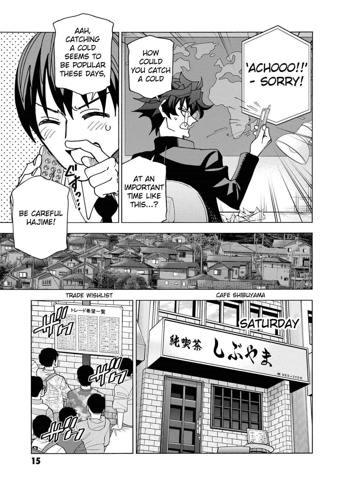Destroy All of Humanity. It Can’t Be Regenerated Chapter 56 - Page 17