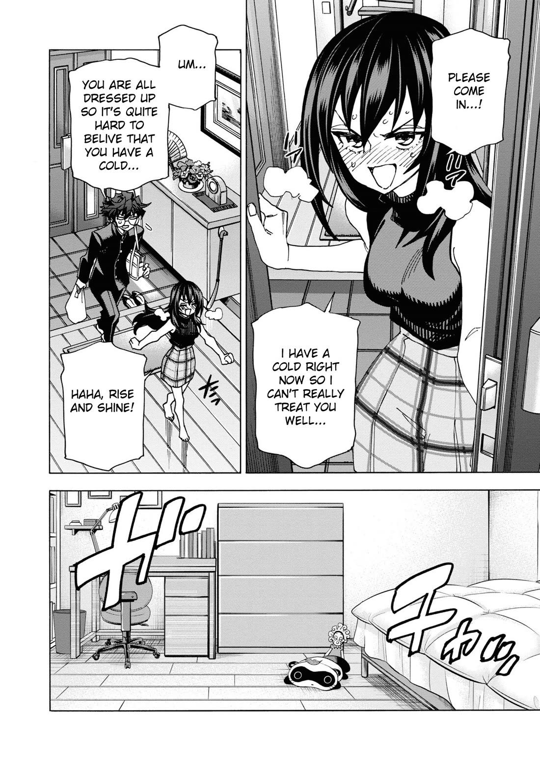 Destroy All of Humanity. It Can’t Be Regenerated Chapter 56 - Page 28