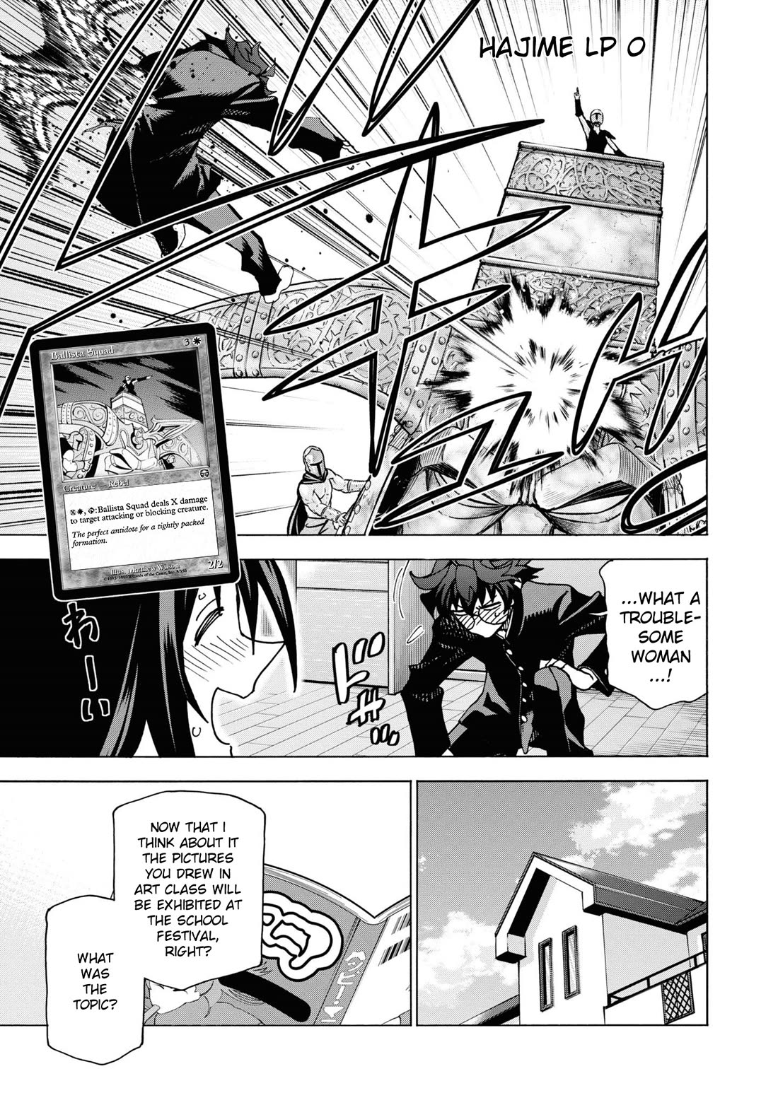 Destroy All of Humanity. It Can’t Be Regenerated Chapter 56 - Page 31