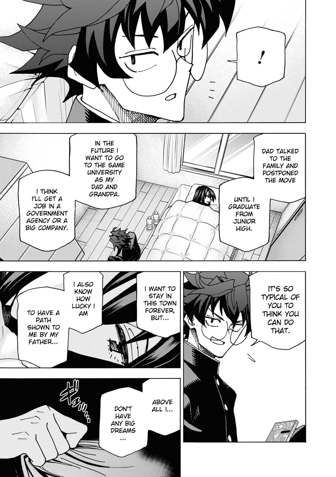 Destroy All of Humanity. It Can’t Be Regenerated Chapter 56 - Page 33