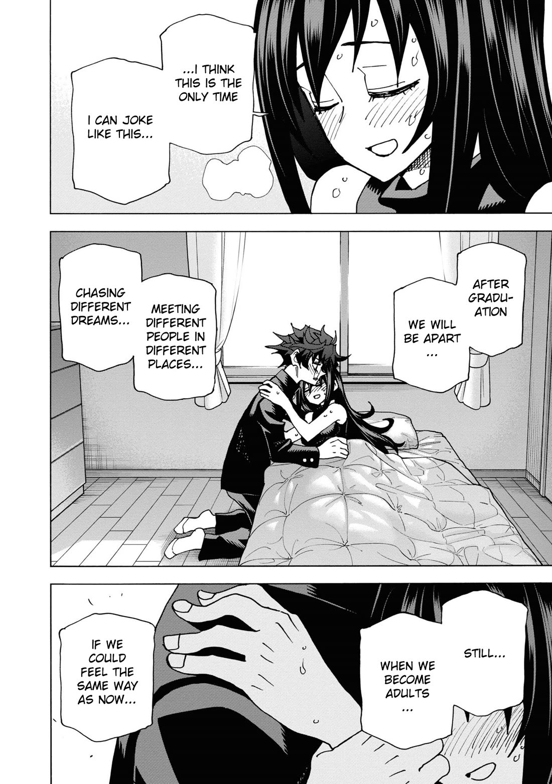 Destroy All of Humanity. It Can’t Be Regenerated Chapter 56 - Page 40