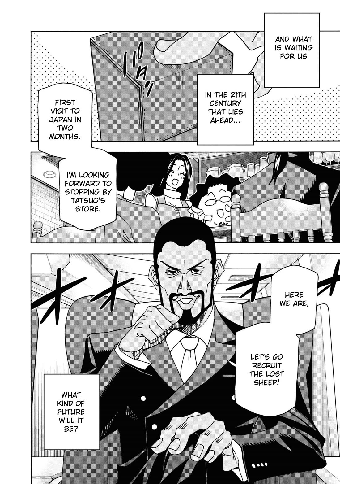 Destroy All of Humanity. It Can’t Be Regenerated Chapter 56 - Page 46